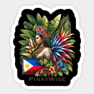 F4 - Filipino | Philippines | Filipina | Pinoy | Pinay Sticker